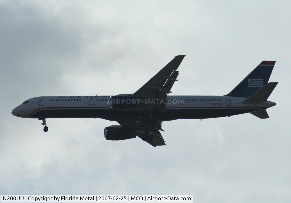 N200UU, 1995 Boeing 757-2B7 C/N 27809, US