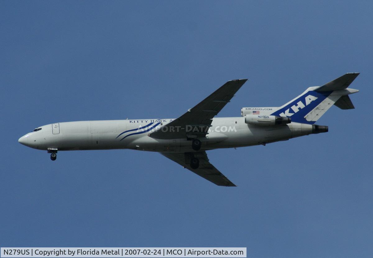 N279US, 1975 Boeing 727-251 C/N 21158, KHA
