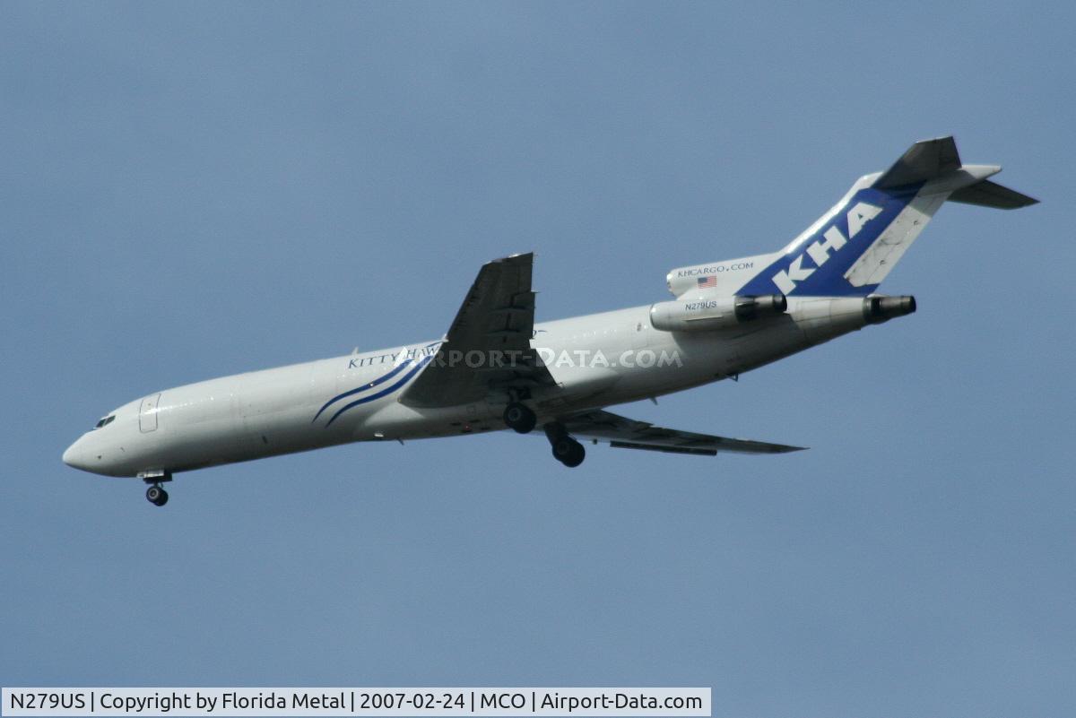 N279US, 1975 Boeing 727-251 C/N 21158, KHA