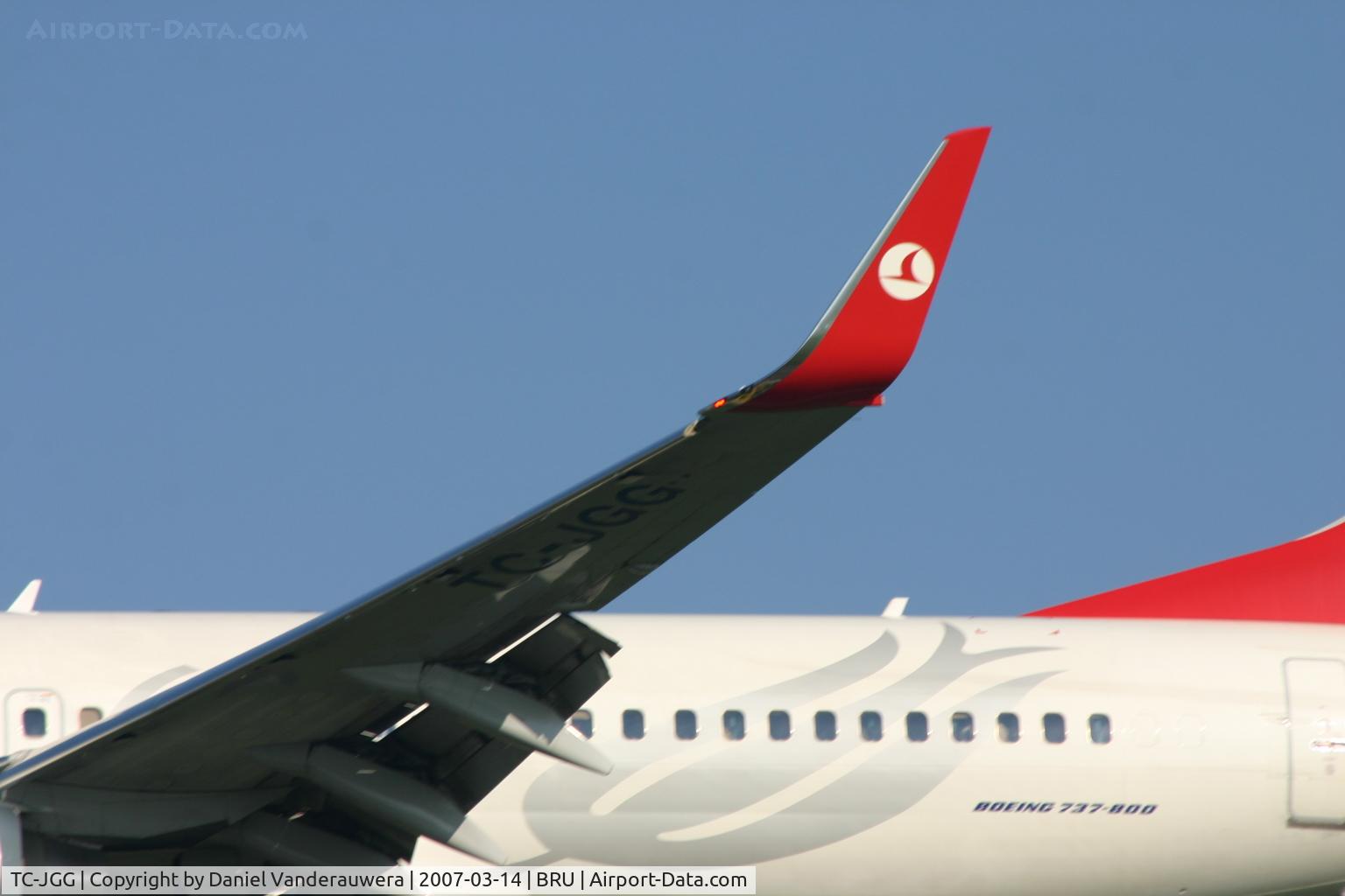 TC-JGG, 2005 Boeing 737-8F2 C/N 34405, details