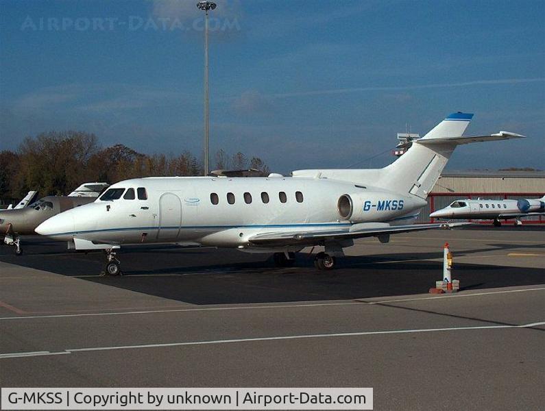G-MKSS, 1982 British Aerospace HS.125 Series 700B C/N 257175, HAWKER/RAYTHEON 700B