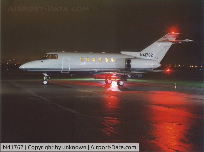 N41762, Piper PA-28R-200 C/N 28R7535210, HAWKER/RAYTHEON 800XP