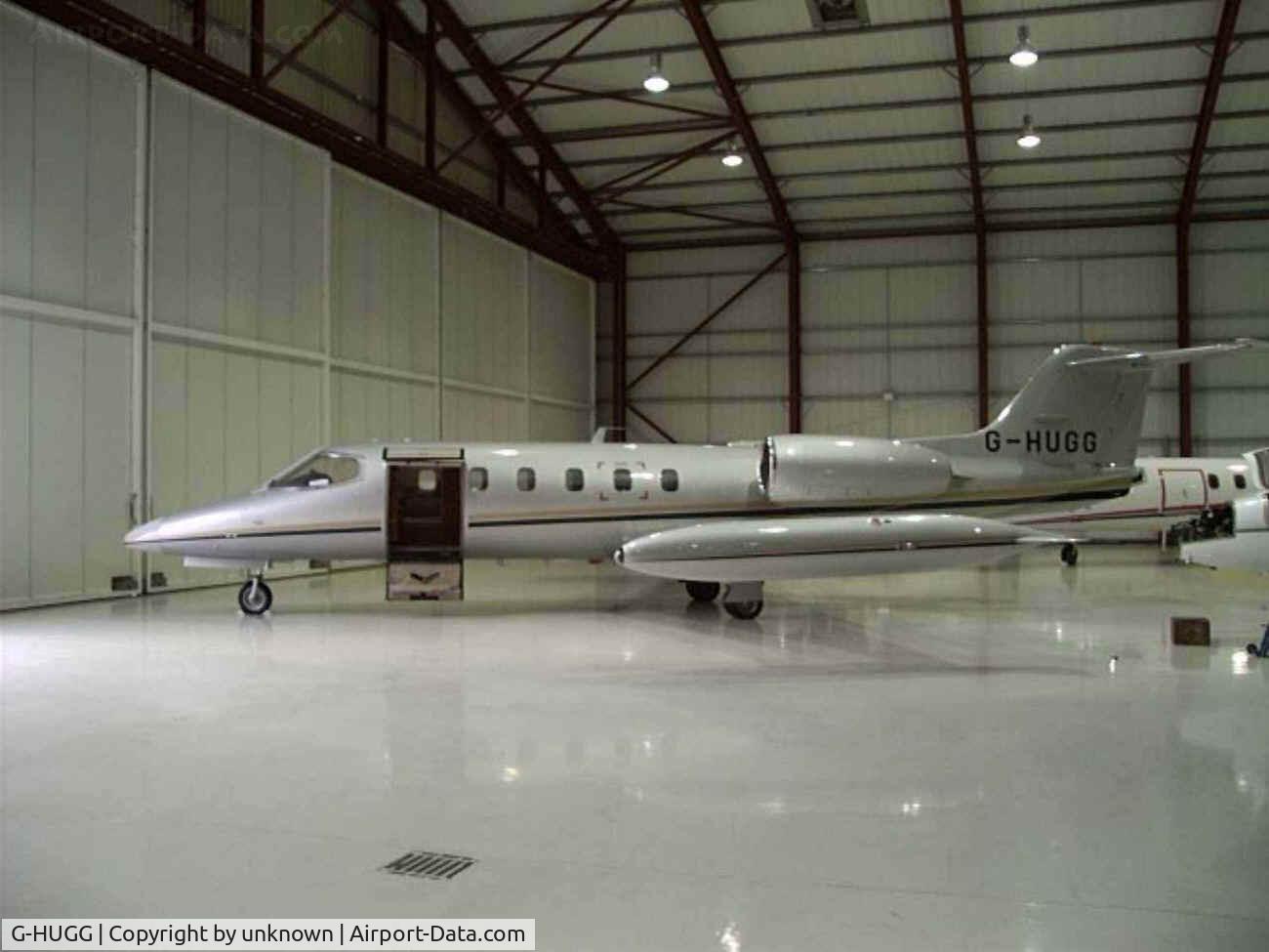 G-HUGG, 1981 Gates Learjet 35A C/N 35A-432, Lear 35A