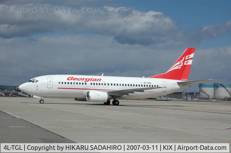 4L-TGL, 1988 Boeing 737-3B7 C/N 23859, VIP Flight.