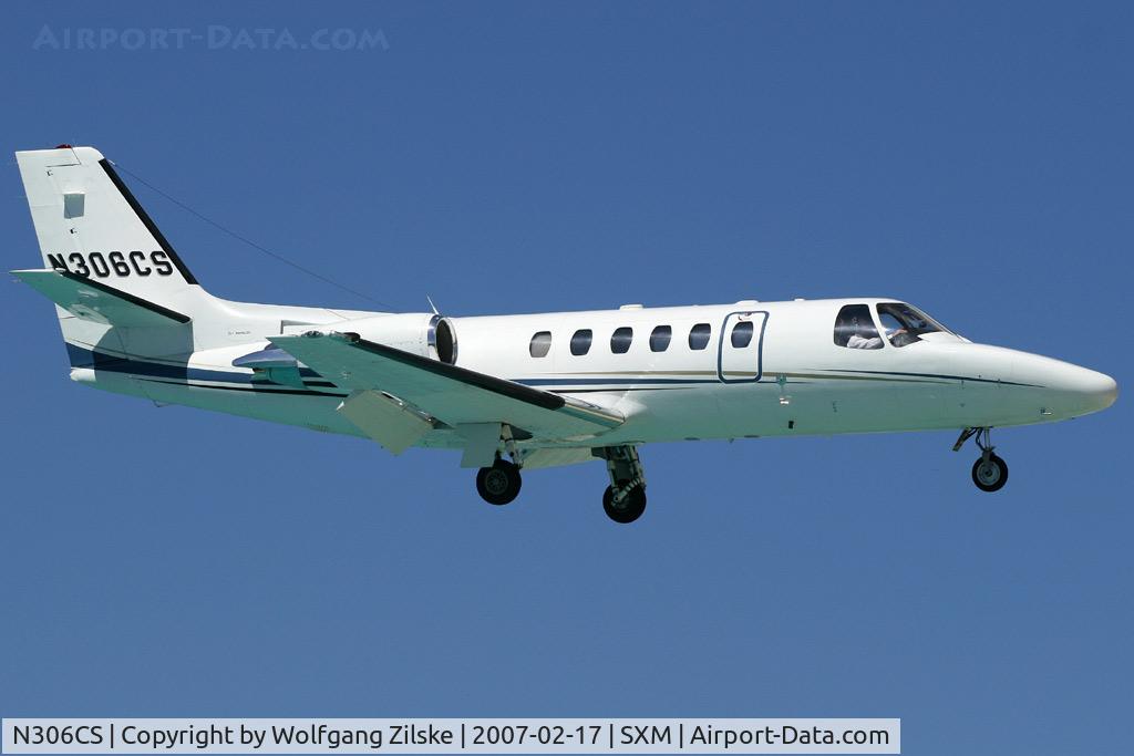 N306CS, 1999 Cessna 550 C/N 550-0881, visitor