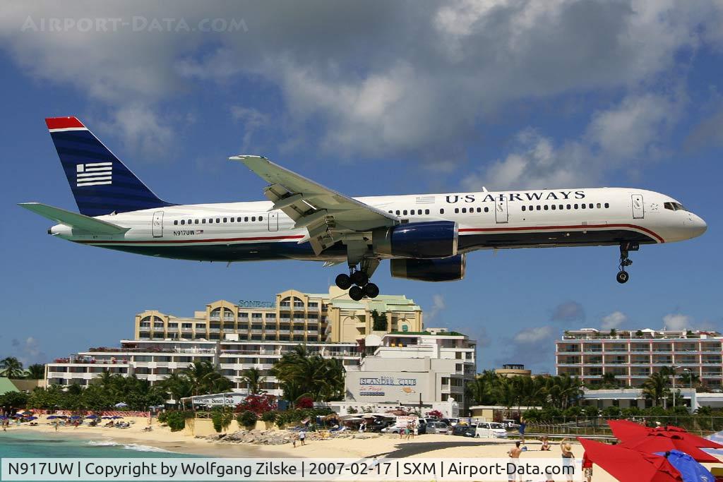 N917UW, 1982 Boeing 757-225 C/N 22193, visitor