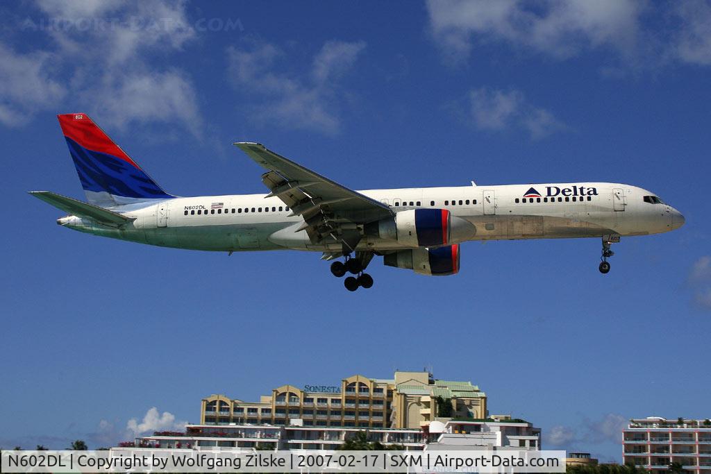 N602DL, 1984 Boeing 757-232 C/N 22809, visitor