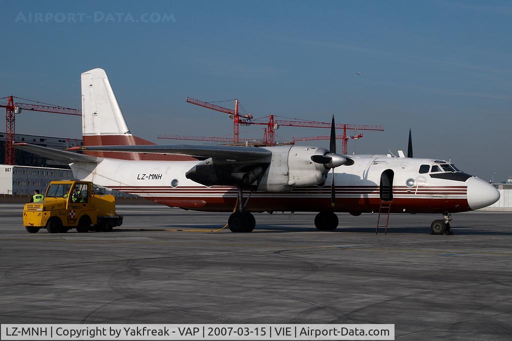 LZ-MNH, Antonov An-26 C/N 87306407, Scorpion Air Antonov 26
