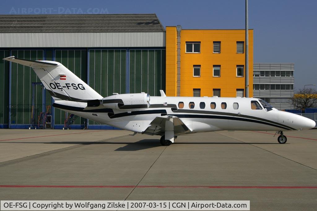 OE-FSG, 2004 Cessna C525A C/N Not found OE-FSG, visitor