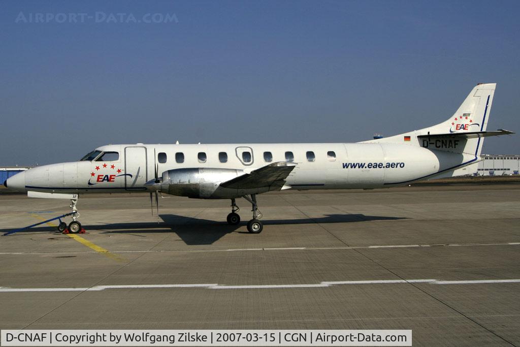 D-CNAF, 1982 Fairchild Swearingen SA-227AC Metro III C/N AC-505B, visitor