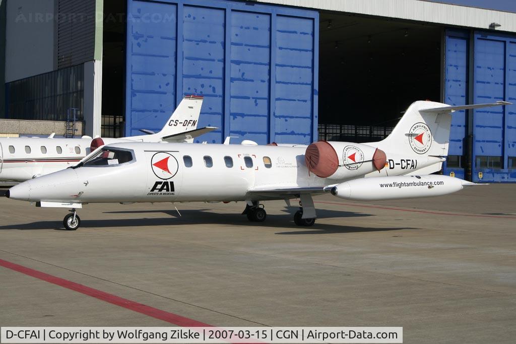 D-CFAI, 1981 Learjet 35A C/N 35A-365, visitor