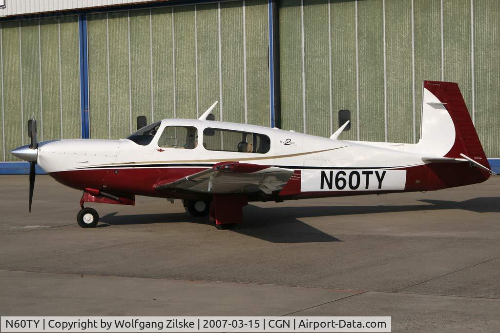 N60TY, 2006 Mooney M20R Ovation C/N 29-0438, visitor