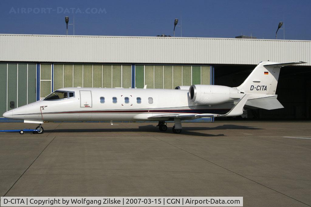 D-CITA, 1995 Learjet 60 C/N 60-069, visitor