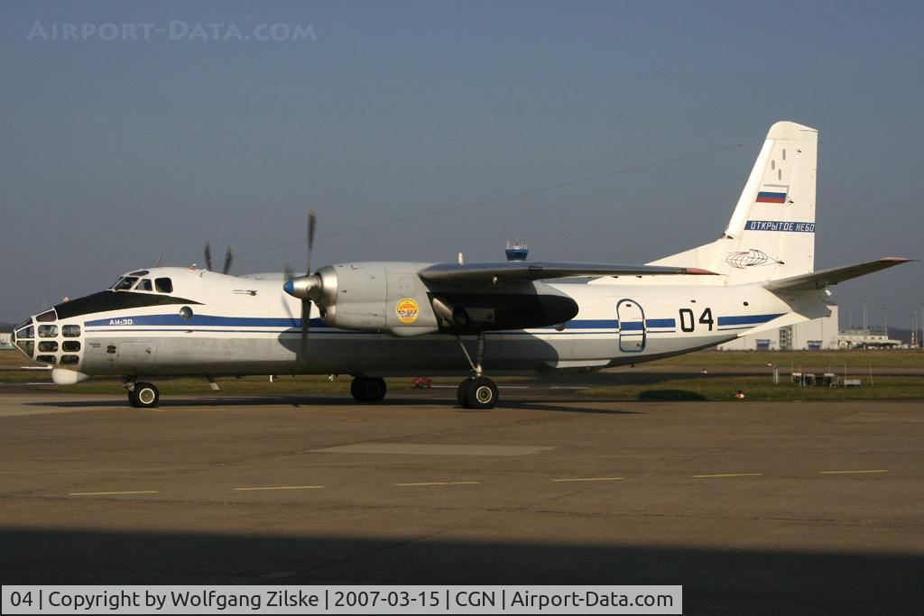 04, Antonov An-30B C/N 0704, visitor