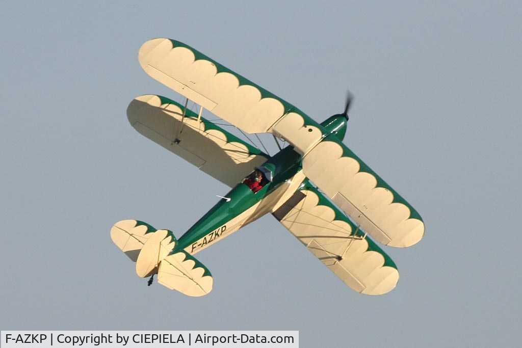 F-AZKP, Stampe-Vertongen SV-4C C/N 1143, STAMPE IN PARIS