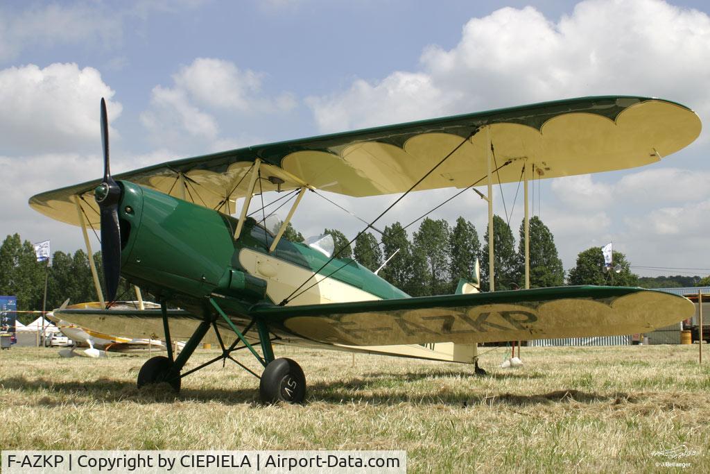 F-AZKP, Stampe-Vertongen SV-4C C/N 1143, STAMPE IN PARIS