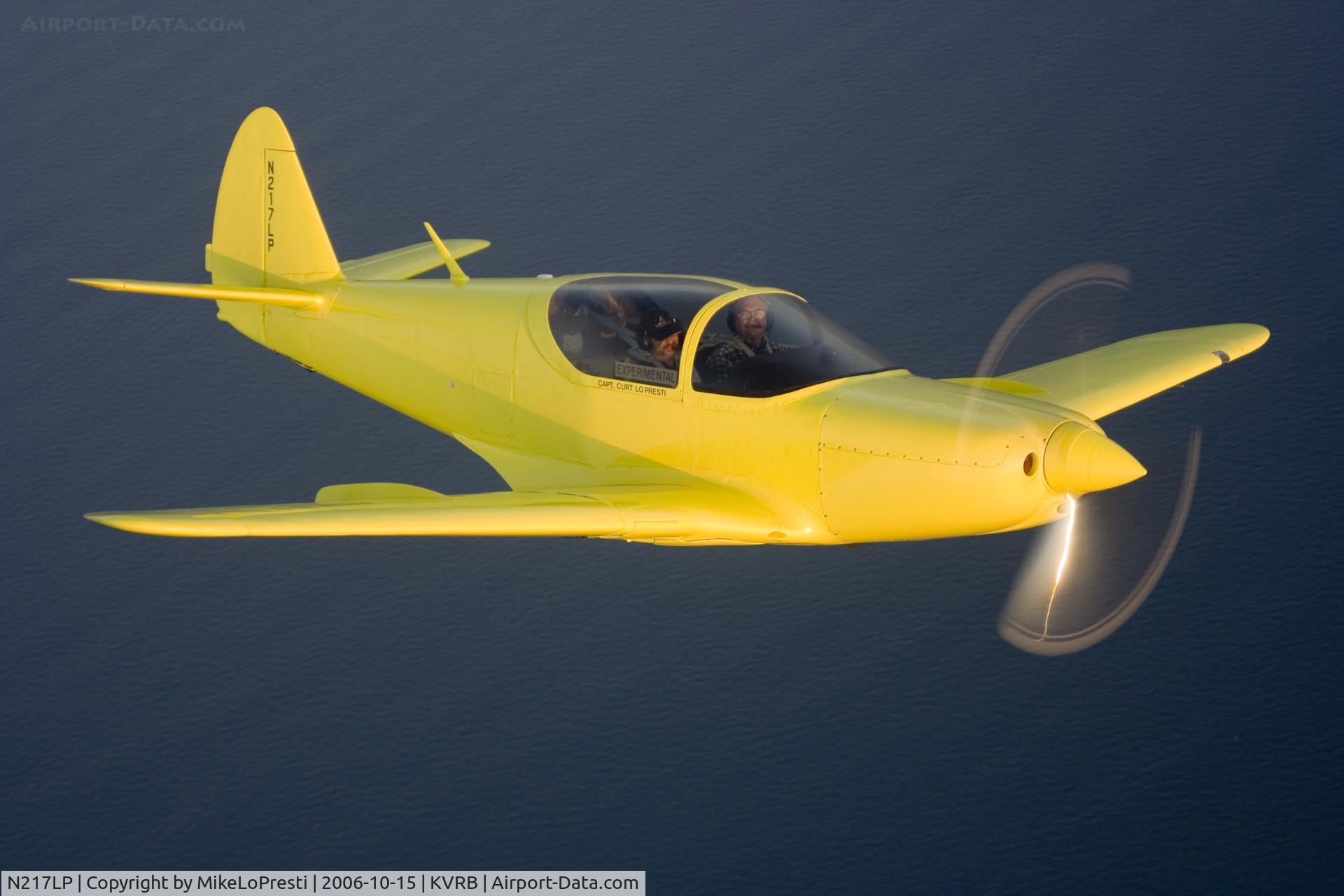 N217LP, 1946 Globe GC-1B Swift C/N 310, LoPresti Fury