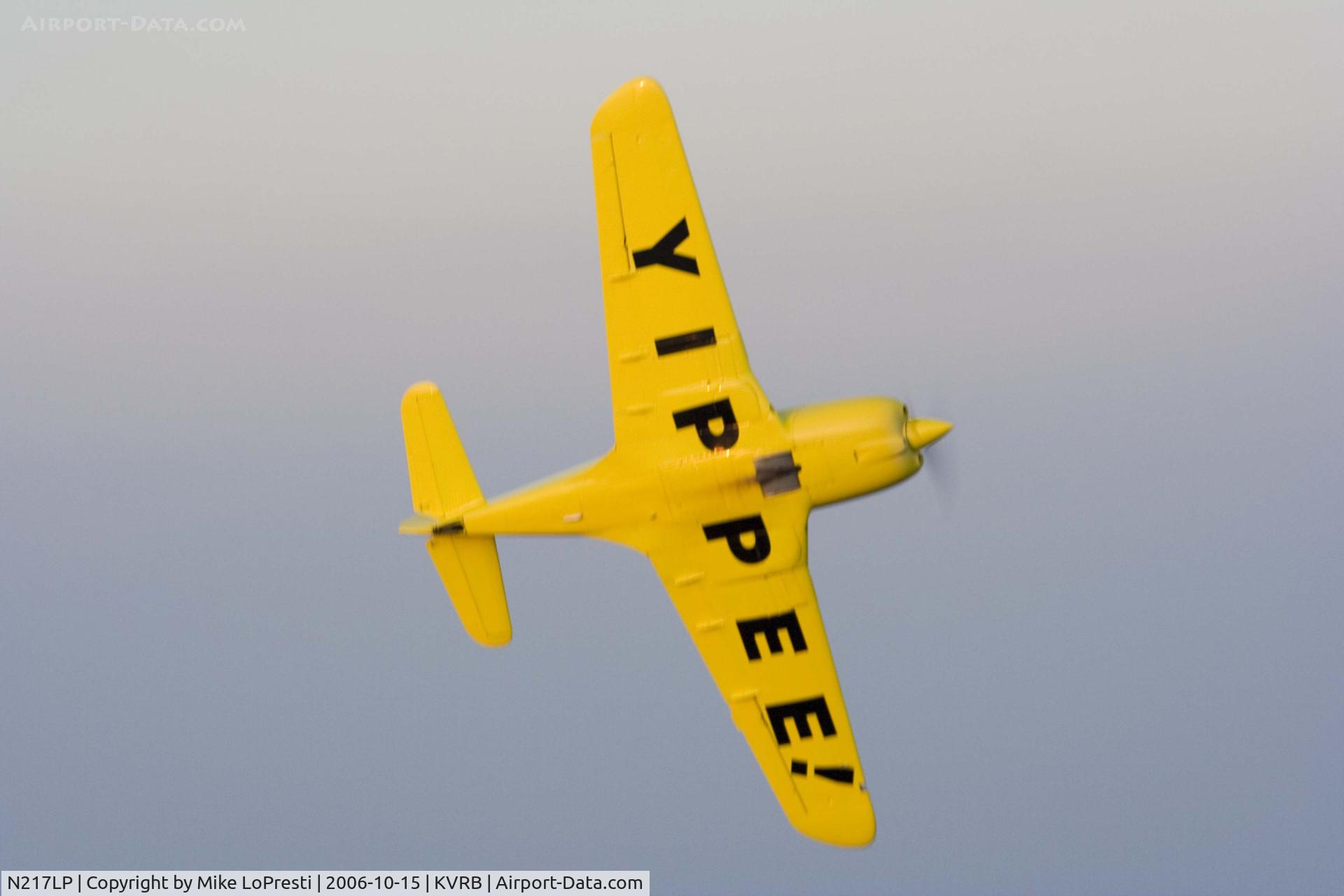 N217LP, 1946 Globe GC-1B Swift C/N 310, LoPresti Fury