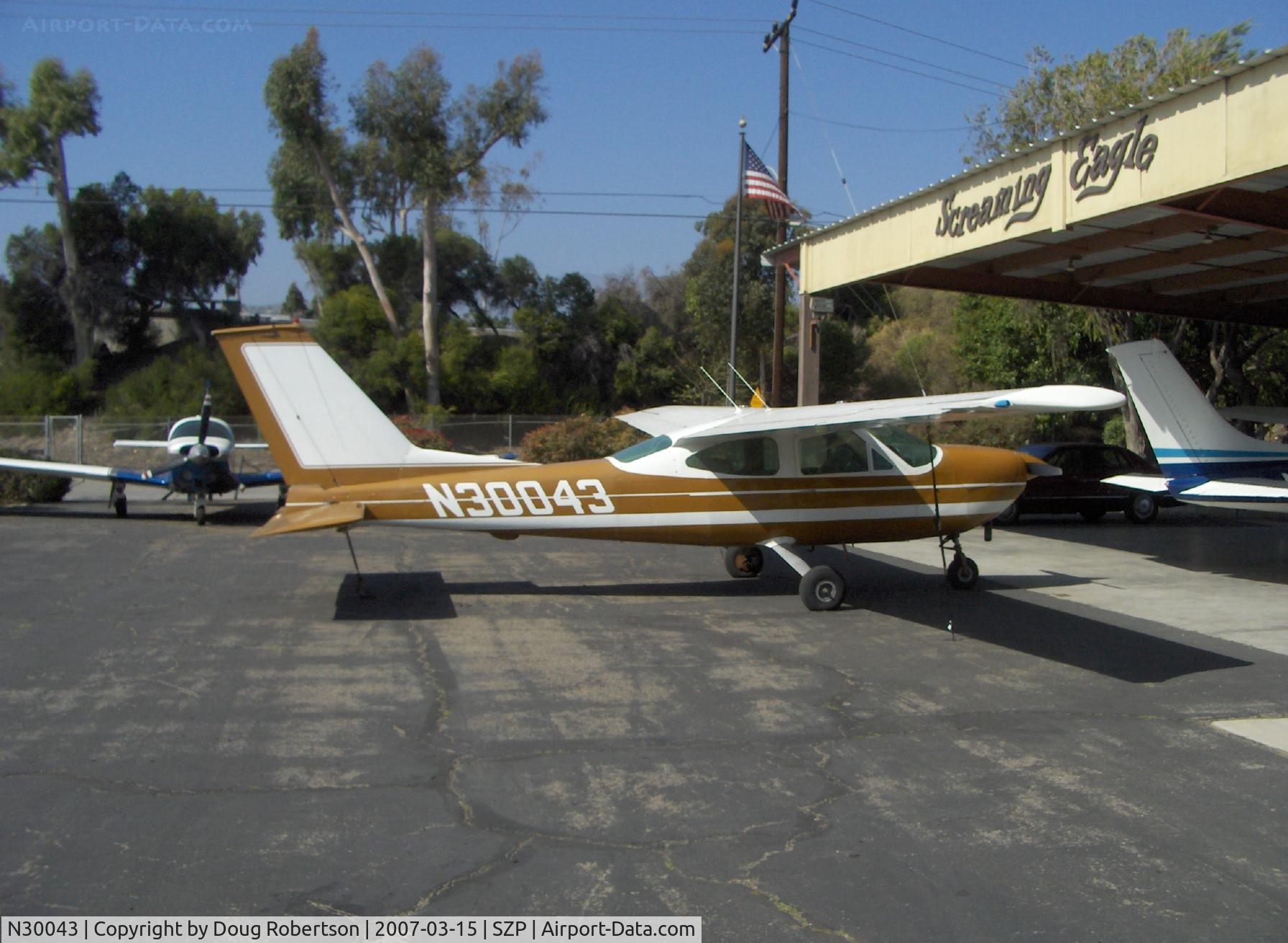 N30043, 1968 Cessna 177 Cardinal C/N 17701045, 1968 Cessna 177 CARDINAL, Lycoming O-320 150 Hp