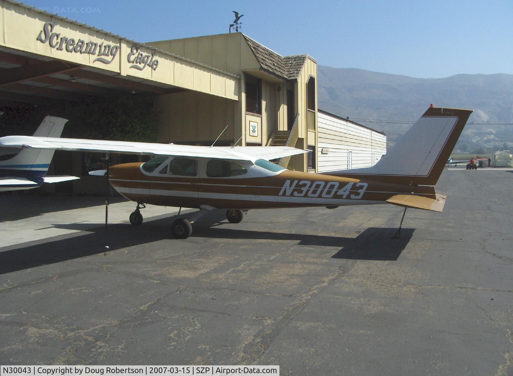 N30043, 1968 Cessna 177 Cardinal C/N 17701045, 1968 Cessna 177 CARDINAL, Lycoming O-320 150 Hp