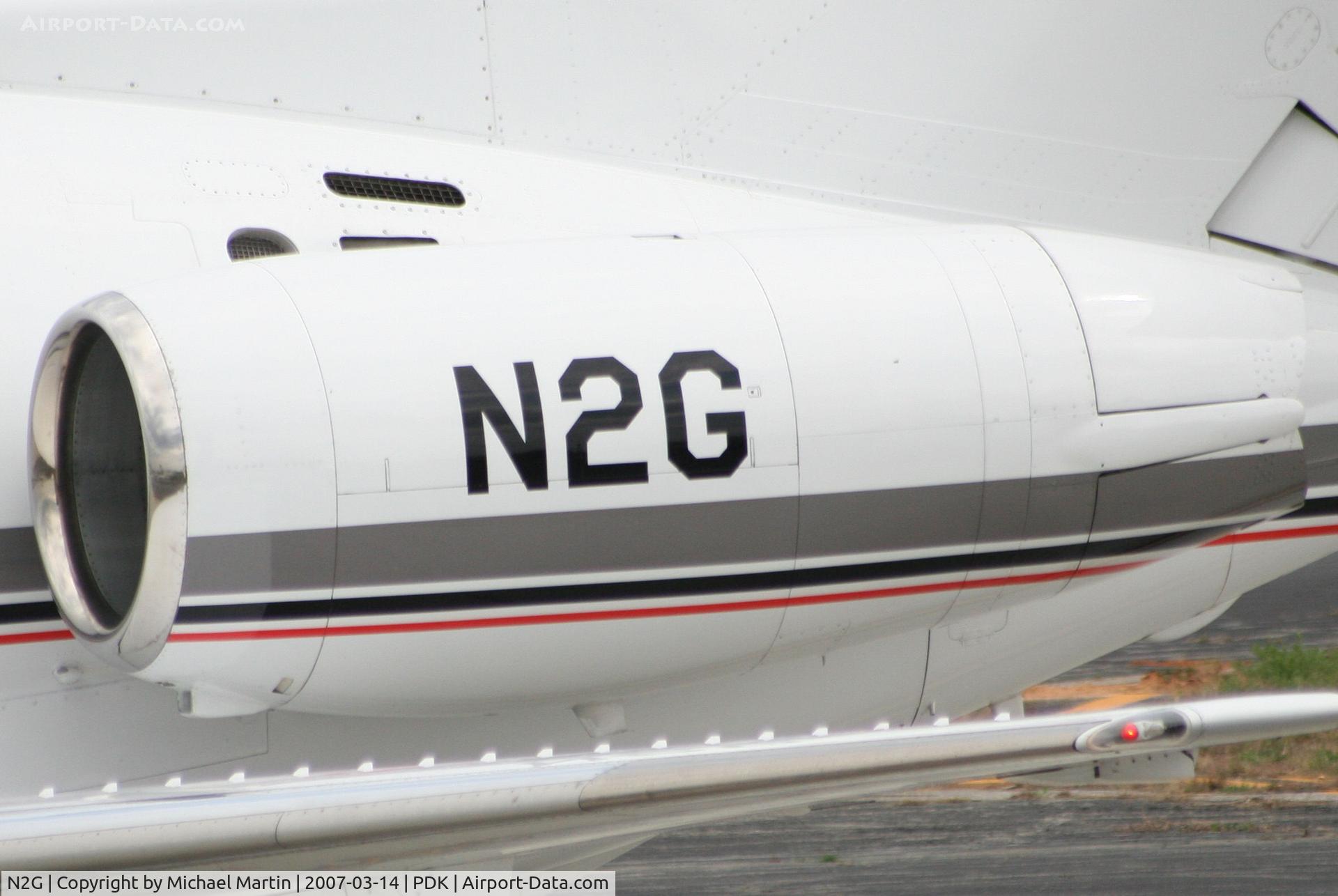 N2G, 1998 Raytheon Hawker 800XP C/N 258354, Tail Numbers