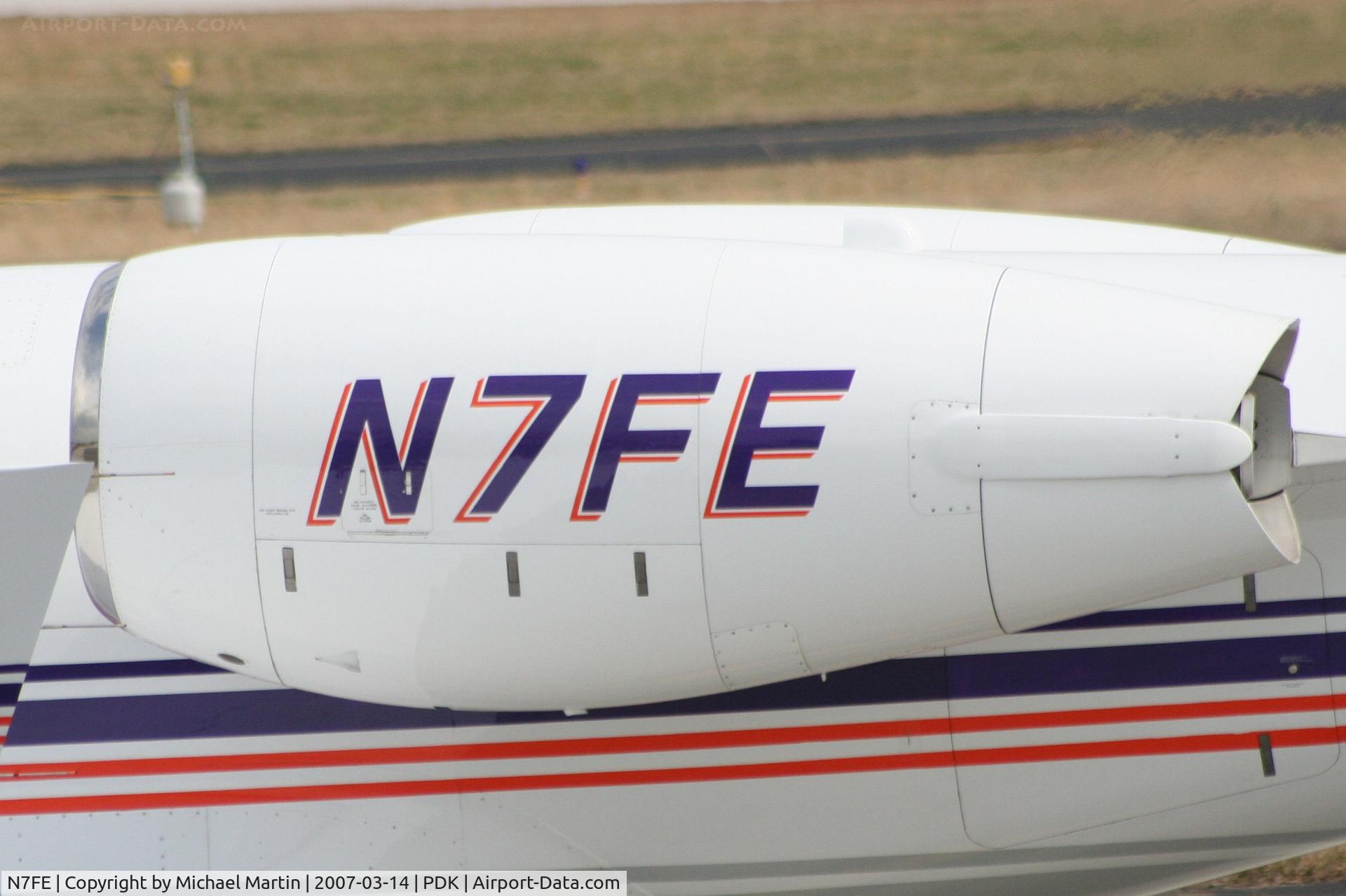 N7FE, 2000 Learjet Inc 45 C/N 46, Tail Numbers
