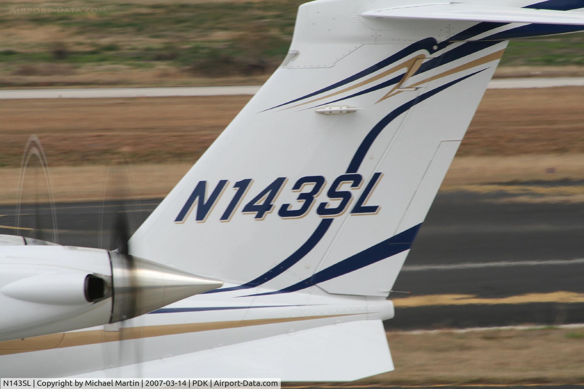 N143SL, 2005 Piaggio P-180 Avanti II C/N 1109, Tail Numbers