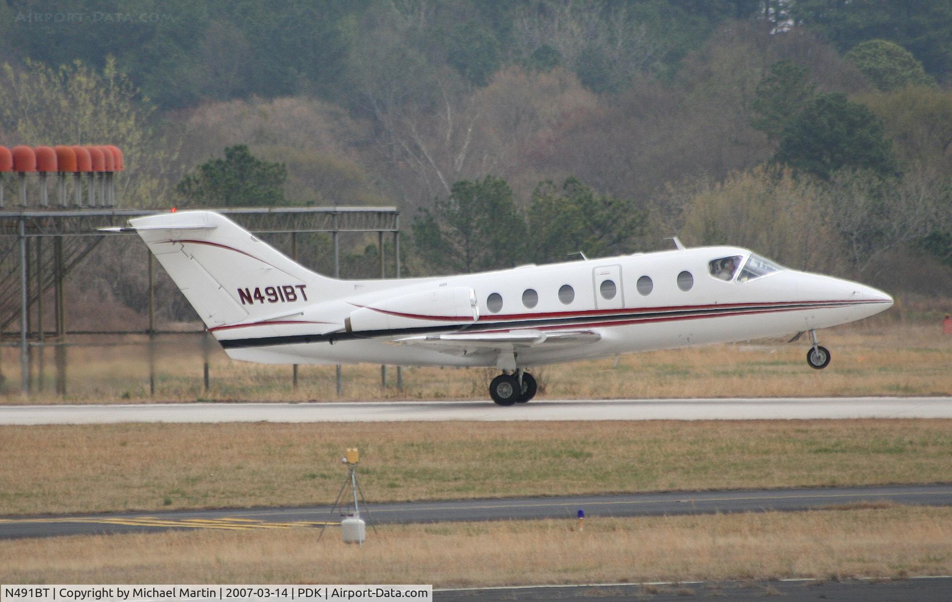 N491BT, 1973 Cessna 500 Citation C/N 500-0102, Departing PDK enroute to parts unknown!