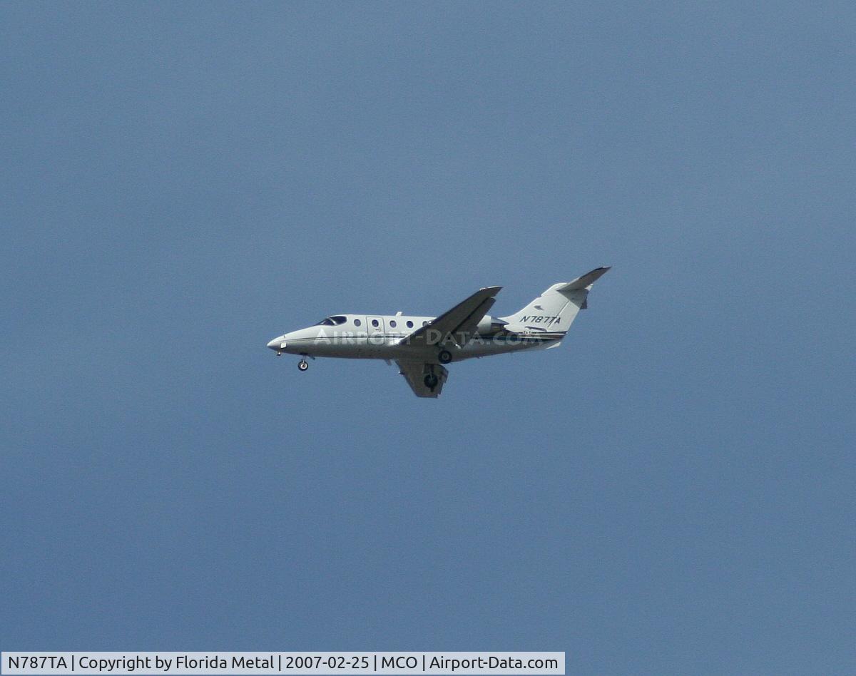 N787TA, Raytheon Aircraft Company 400A C/N RK-260, Beech 400