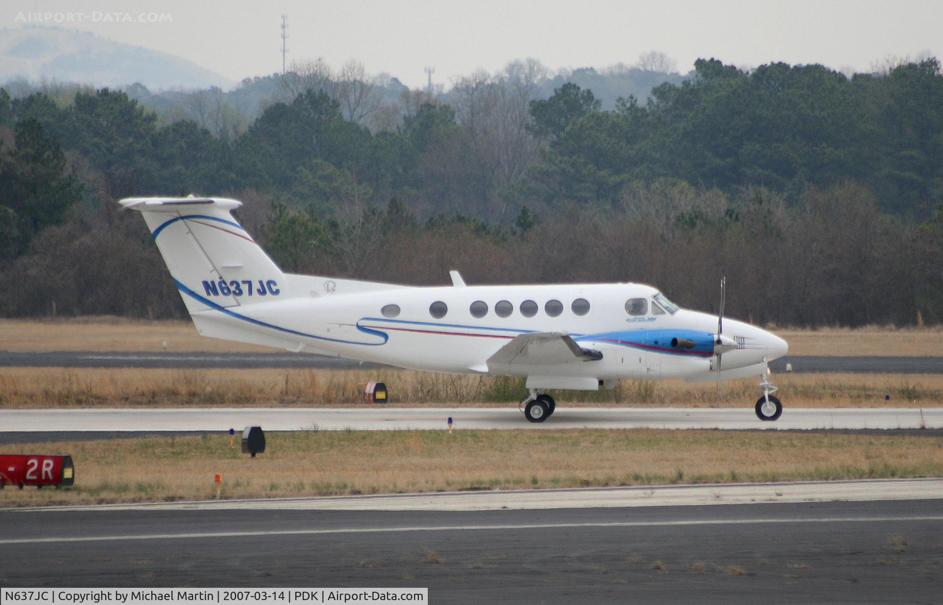 N637JC, 1987 Beech 300 Super King Air C/N FA-116, Former N240S at PDK