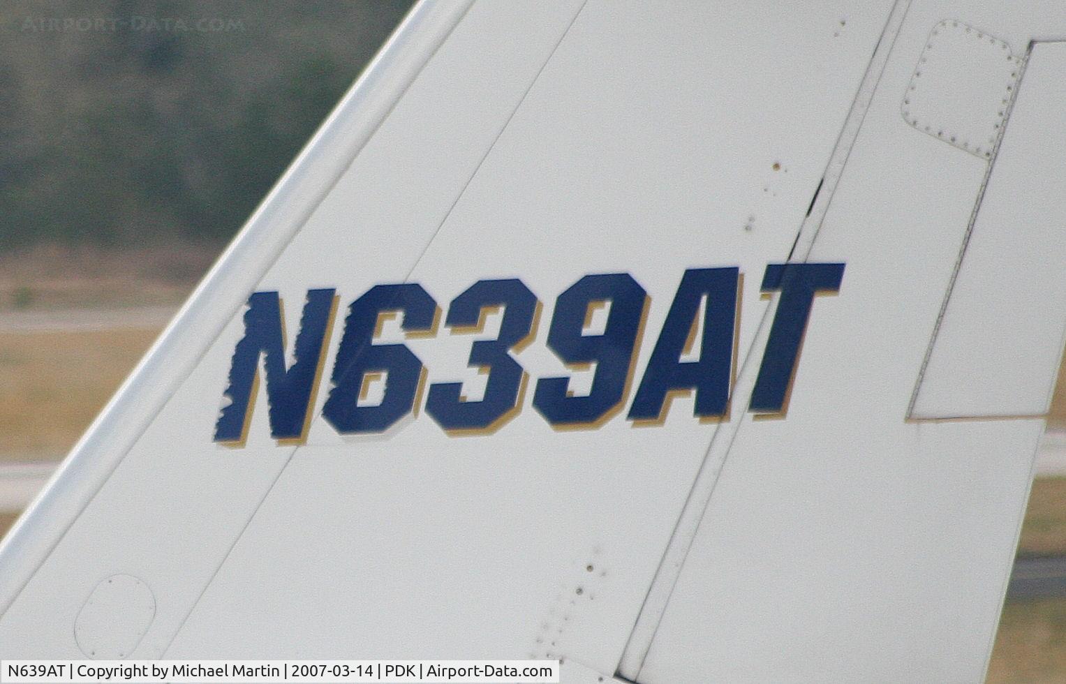 N639AT, 1980 Israel Aircraft Industries 1124A C/N 308, Tail Numbers