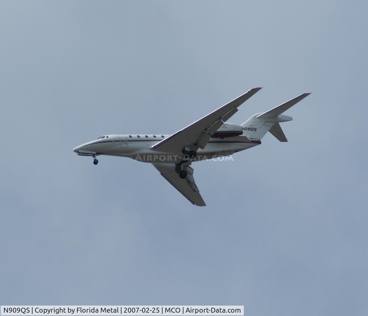N909QS, 1996 Cessna 750 Citation X Citation X C/N 750-0009, C750
