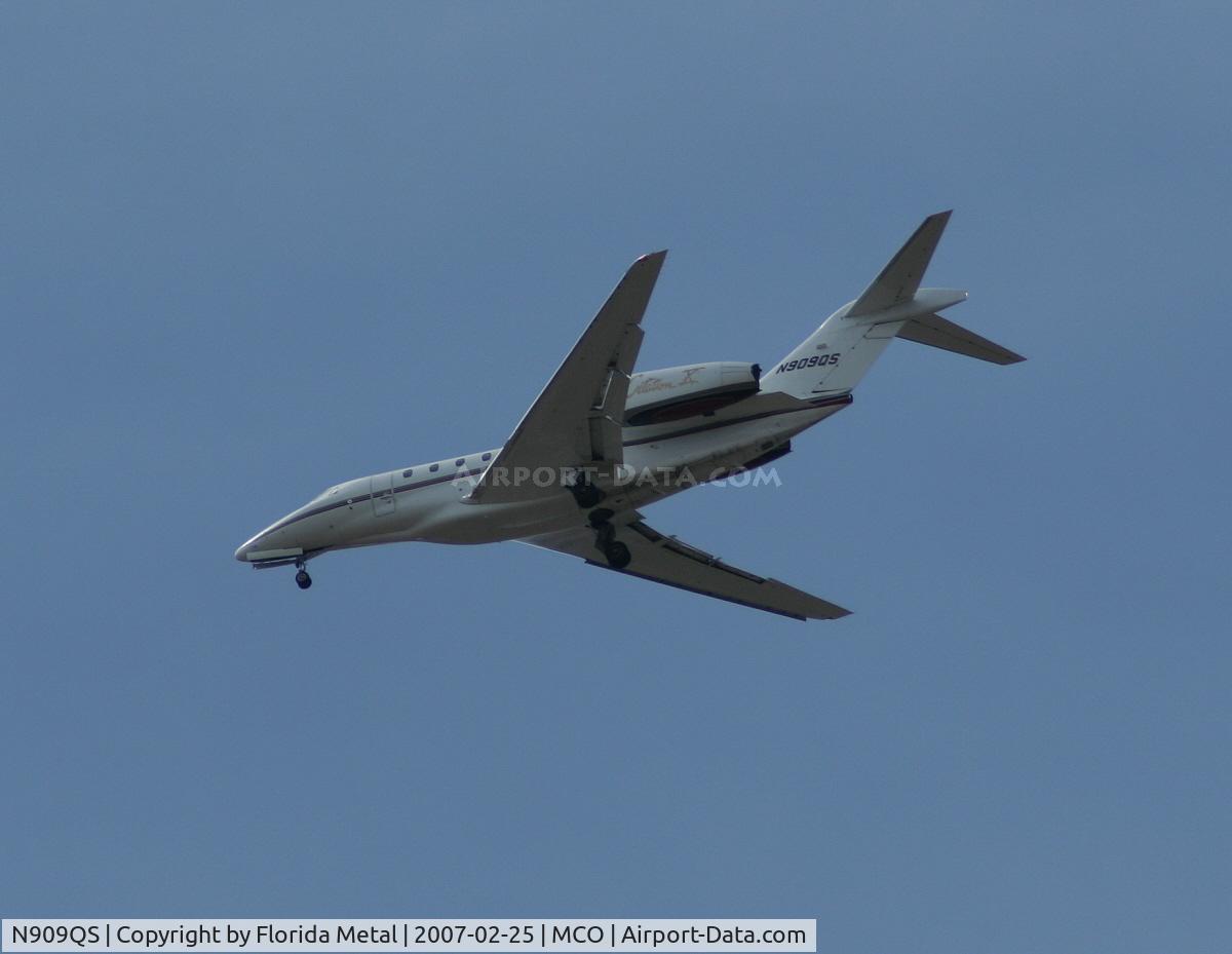 N909QS, 1996 Cessna 750 Citation X Citation X C/N 750-0009, C750