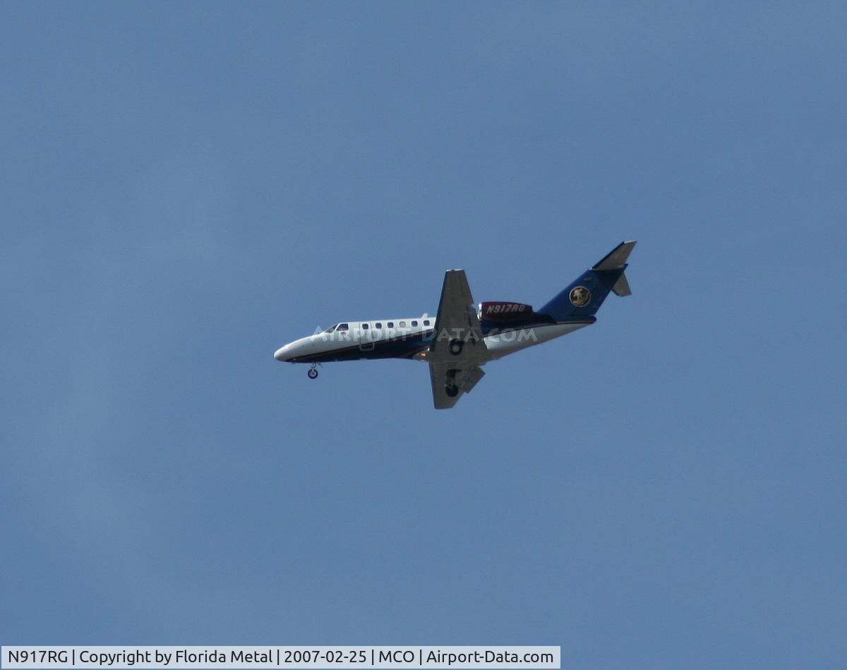 N917RG, 2004 Cessna 525B C/N 525B0010, CJ3