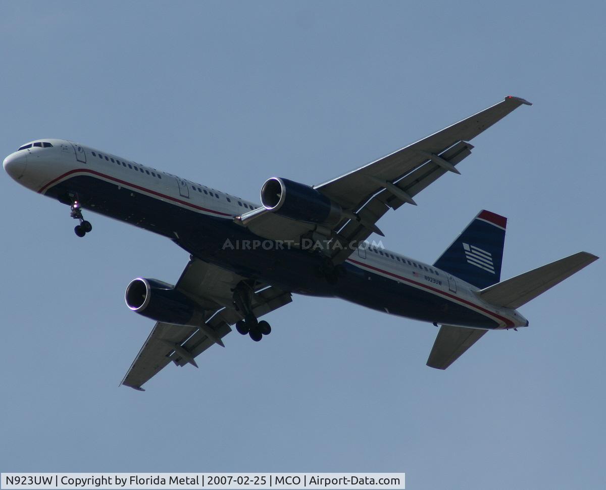N923UW, 1983 Boeing 757-225 C/N 22203, US