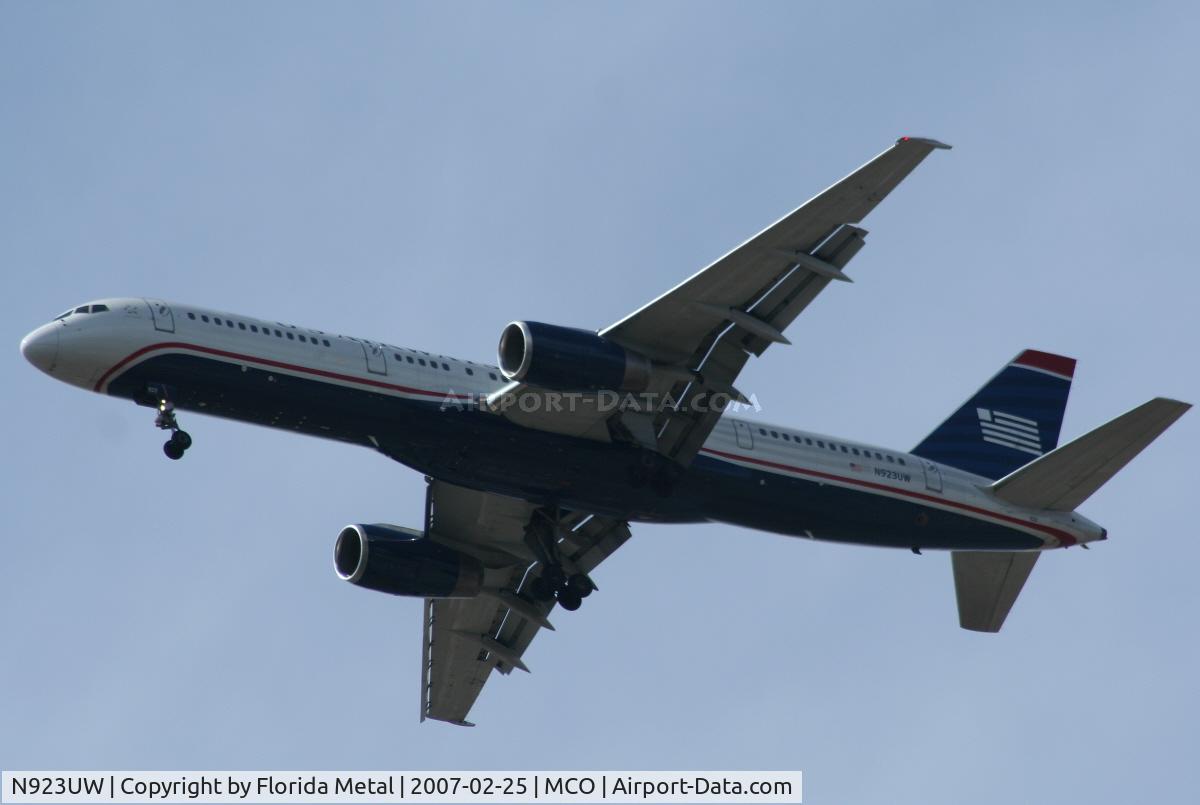 N923UW, 1983 Boeing 757-225 C/N 22203, US