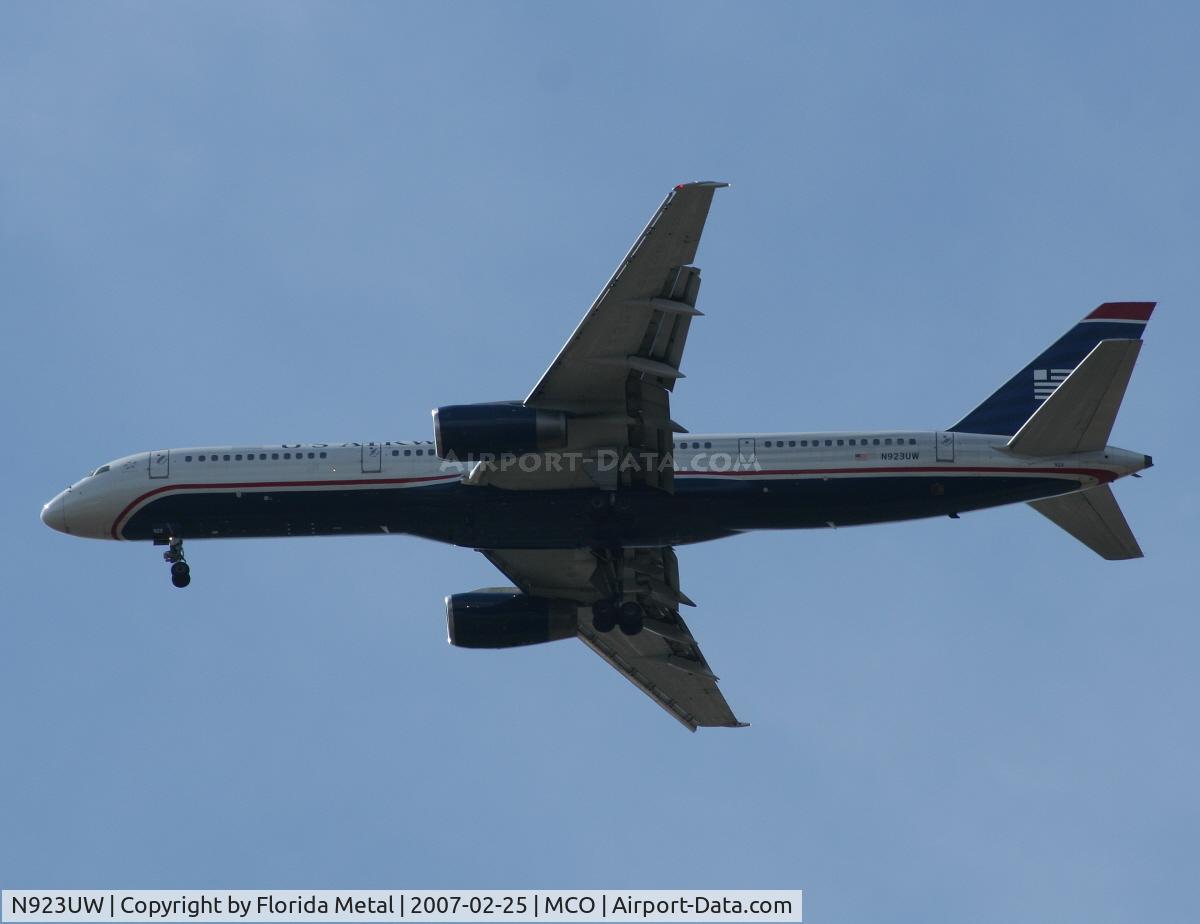 N923UW, 1983 Boeing 757-225 C/N 22203, US