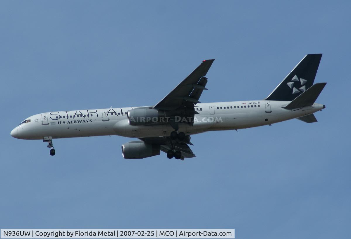 N936UW, 1994 Boeing 757-2B7 C/N 27244, US