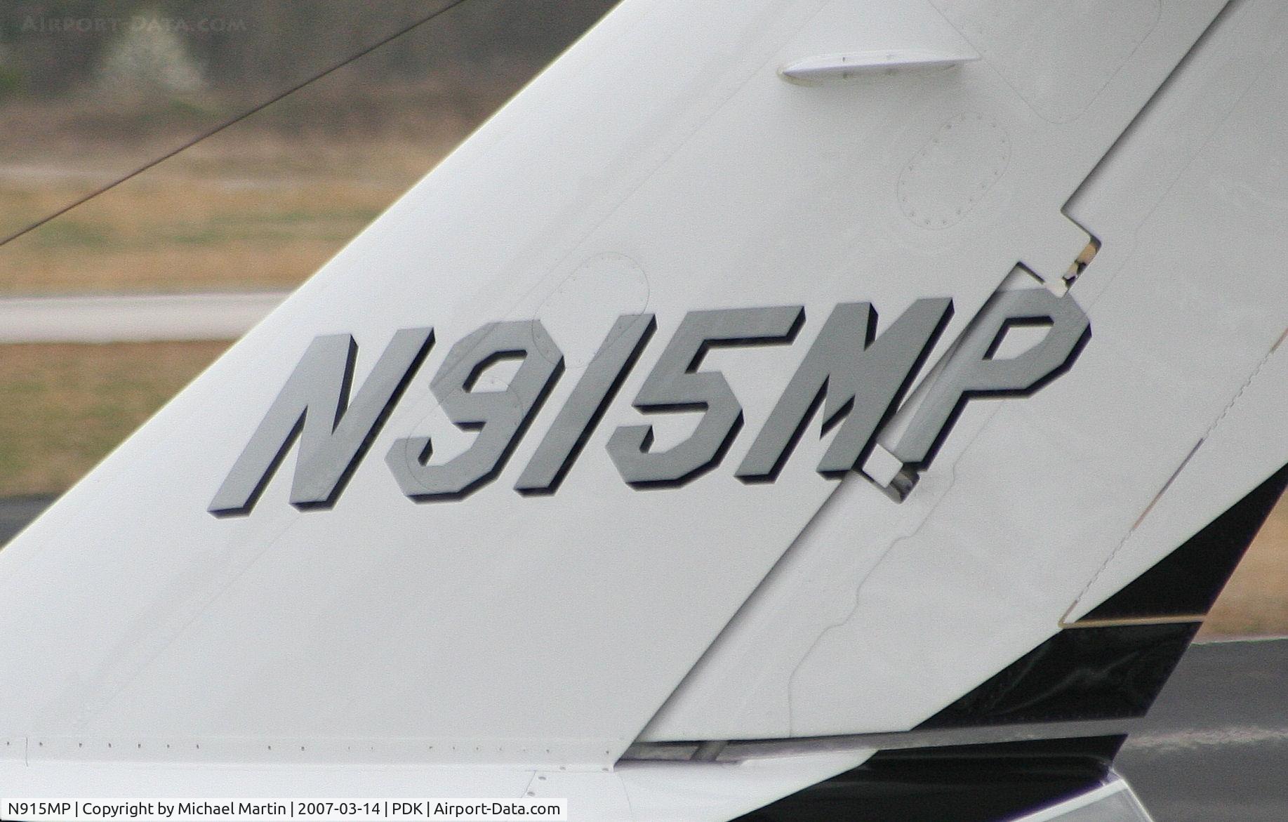N915MP, 2001 Cessna 525A CitationJet CJ2 C/N 525A0024, Tail Numbers