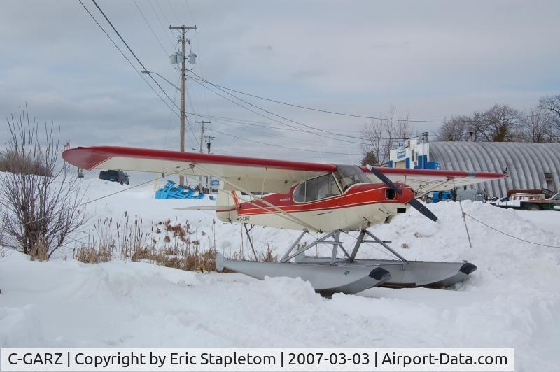 C-GARZ, 1975 Piper PA-18-150 Super Cub C/N 18-7509046, C-GARZ at Pine River, Ontario