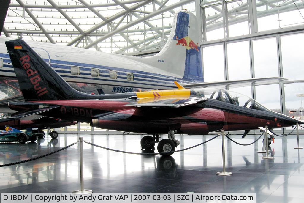 D-IBDM, Dassault-Dornier Alpha Jet A C/N 0130, Flying Bulls Alphajet