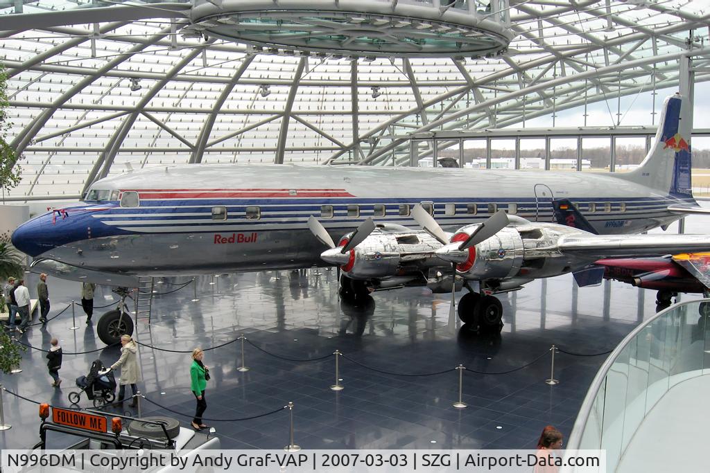 N996DM, 1958 Douglas DC-6B C/N 45563, Flying Bulls DC6