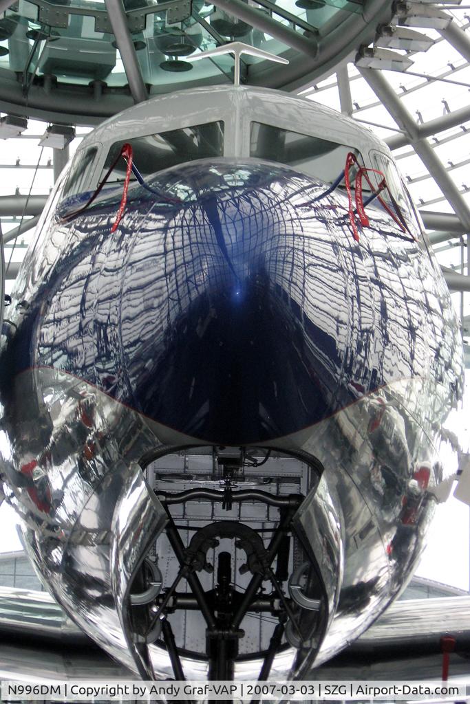 N996DM, 1958 Douglas DC-6B C/N 45563, Flying Bulls DC6