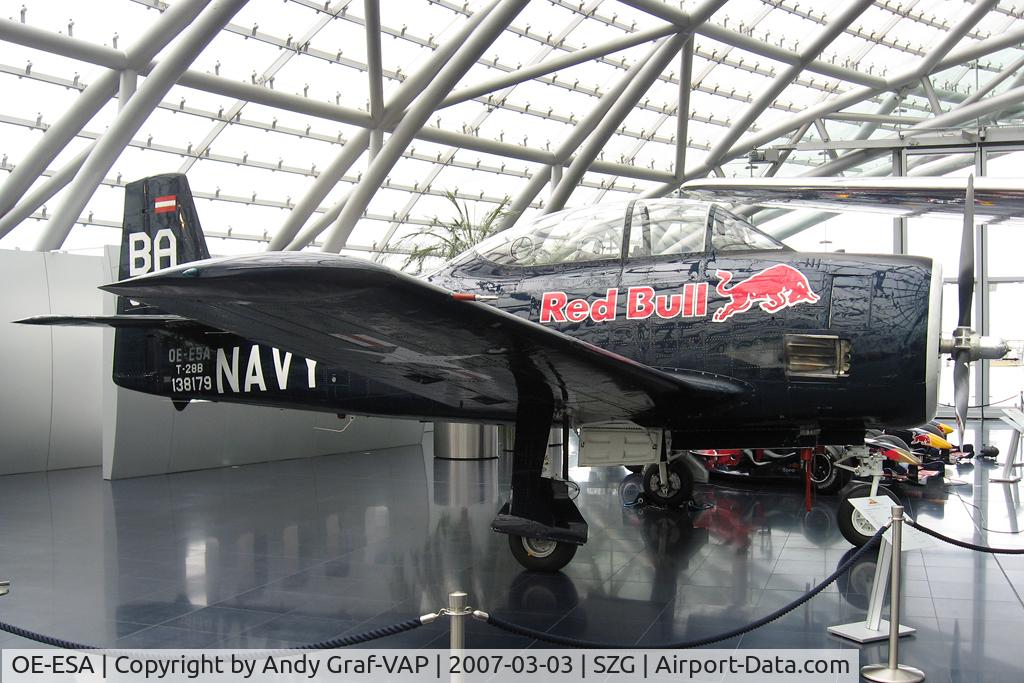 OE-ESA, 1954 North American T-28B Trojan C/N 200-250, Flying Bulls North American T-28