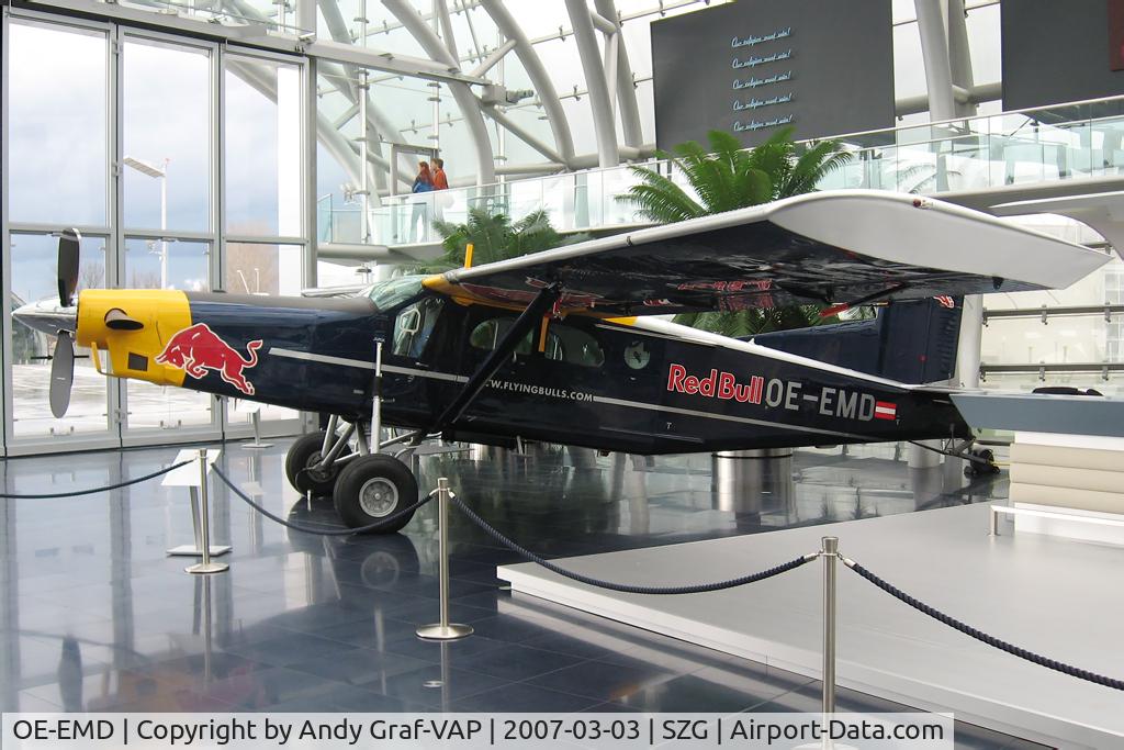 OE-EMD, Pilatus PC-6/B2-H4 Turbo Porter C/N 928, Flying Bulls Pilatus PC-6