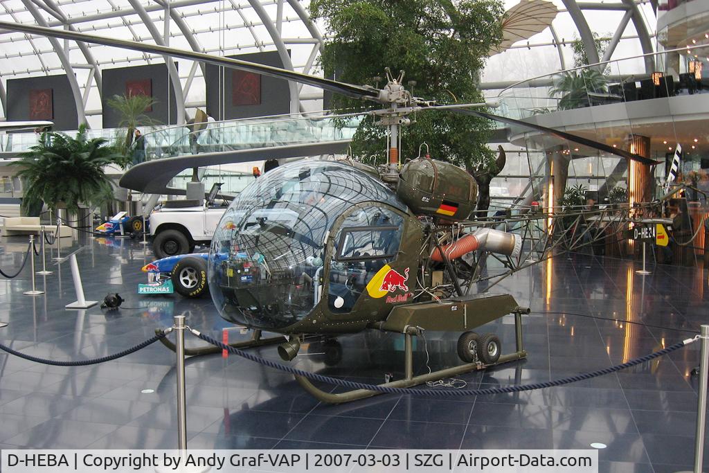 D-HEBA, 1966 Bell-Soloy 47G-3B-1T C/N 3575, Flying Bulls Bell 47G
