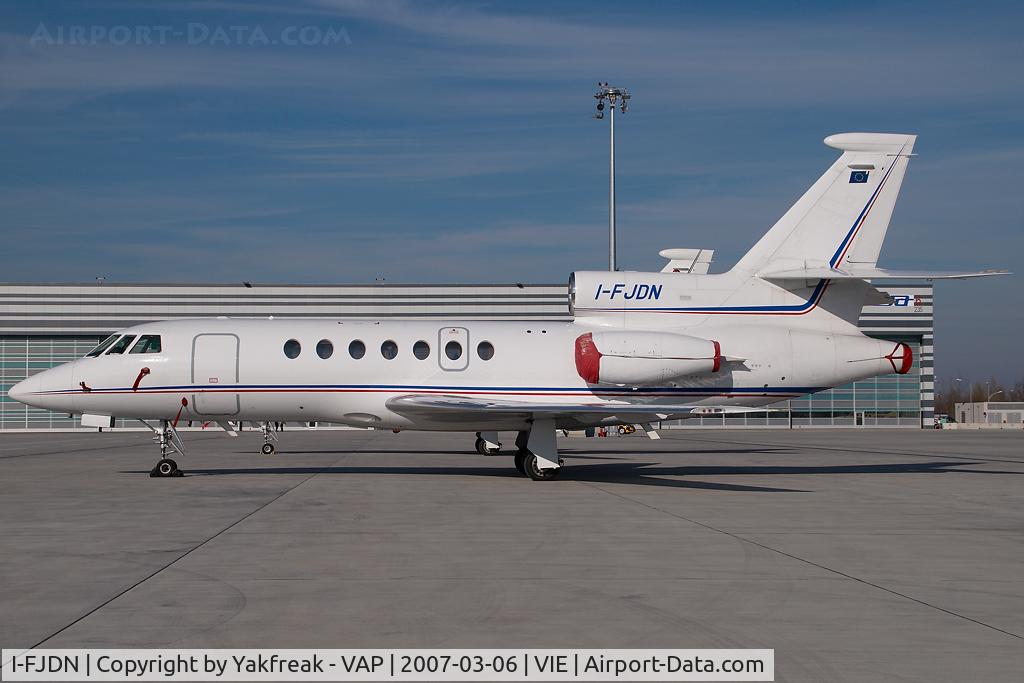 I-FJDN, 2004 Dassault Falcon 50EX C/N 295, Stiro Executive Falcon 50