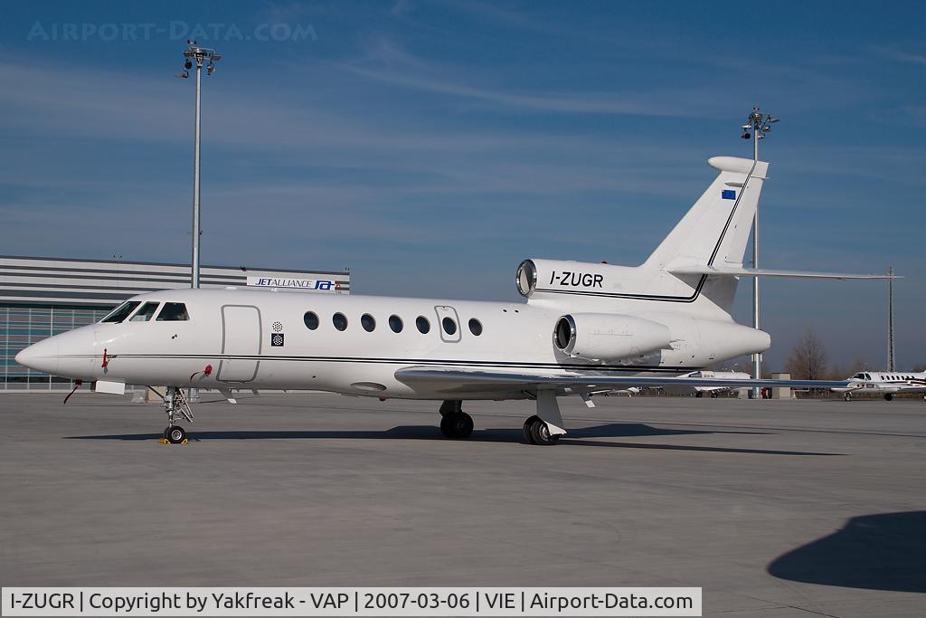 I-ZUGR, 2004 Dassault Falcon 50EX C/N 341, Stiro Executive Falcon 50