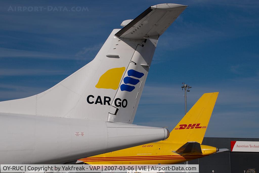 OY-RUC, 1991 ATR 72-201 C/N 227, Westair ATR72