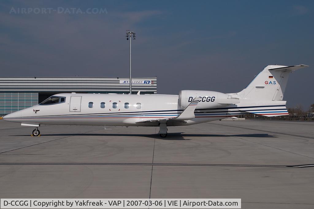 D-CCGG, 2002 Learjet 60 C/N 60-256, GAS Air Service Learjet 60